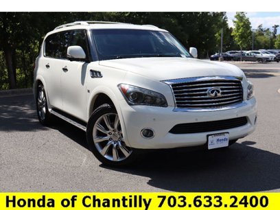 Used 2014 INFINITI QX80 4WD w/ Theater Package