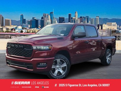 New 2025 RAM 1500 Tradesman