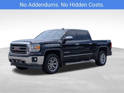 Used 2014 GMC Sierra 1500 SLT w/ SLT Crew Cab Value Package
