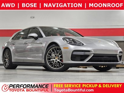 Used 2018 Porsche Panamera Turbo