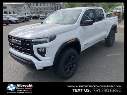 New 2025 GMC Canyon Elevation