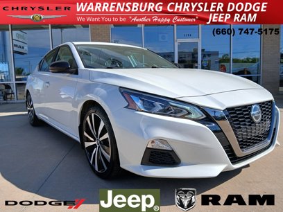 Used 2021 Nissan Altima 2.0 SR