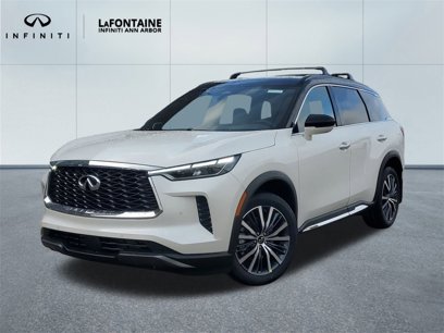New 2025 INFINITI QX60 Autograph w/ Cargo Package