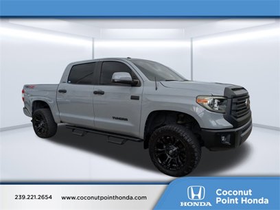 Used 2018 Toyota Tundra Limited w/ Limited Premium Package