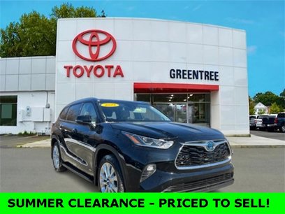 Certified 2022 Toyota Highlander Limited