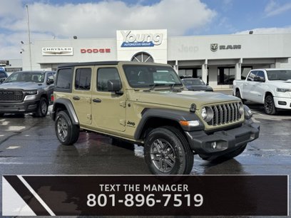 New 2025 Jeep Wrangler Unlimited Sport
