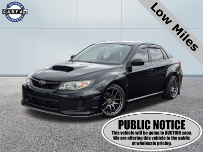 Used 2013 Subaru Impreza WRX Sedan