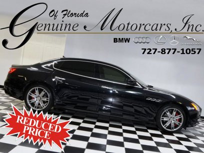 Used 2017 Maserati Quattroporte S