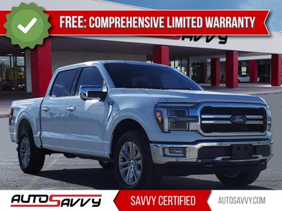 Used 2024 Ford F150 Lariat w/ FX4 Off-Road Package