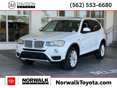 Used 2015 BMW X3 sDrive28i