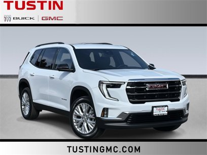 New 2025 GMC Acadia Elevation w/ Black Edition