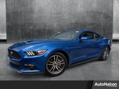 Used 2017 Ford Mustang Coupe