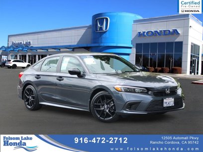 Certified 2024 Honda Civic Sport