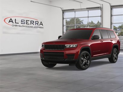 New 2025 Jeep Grand Cherokee L Altitude