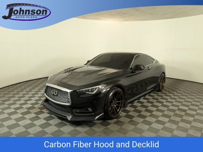 Used 2022 INFINITI Q60 3.0t Luxe w/ Essential Package