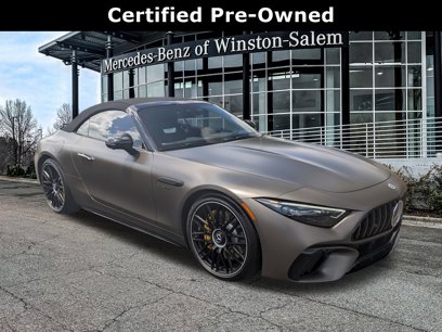 Certified 2022 Mercedes-Benz SL 63 AMG 4MATIC