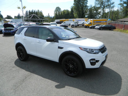Used 2017 Land Rover Discovery Sport HSE Luxury