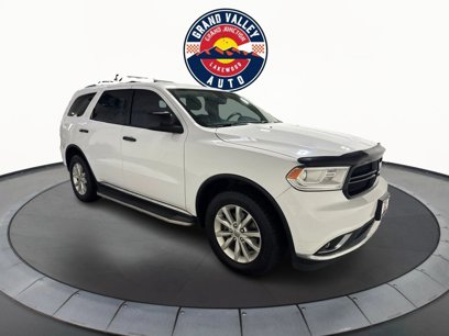 Used 2014 Dodge Durango SXT w/ Quick Order Package 23B