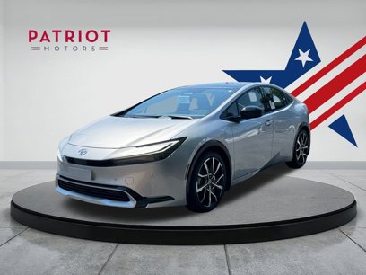 New 2025 Toyota Prius Plug-In Hybrid