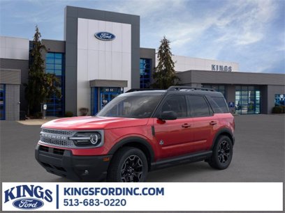 New 2025 Ford Bronco Sport Outer Banks
