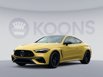 New 2026 Mercedes-Benz CLE 53 AMG 4MATIC Coupe