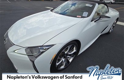 Used 2021 Lexus LC 500 Convertible w/ Touring Package