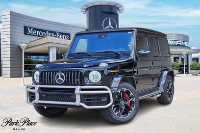 Certified 2021 Mercedes-Benz G 63 AMG 4MATIC