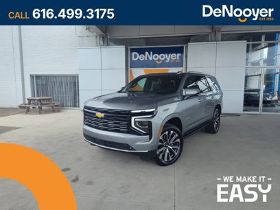 New 2025 Chevrolet Tahoe High Country