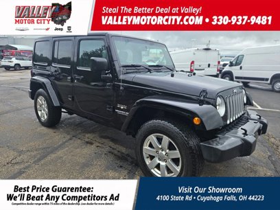 Used 2016 Jeep Wrangler Unlimited Sahara w/ Connectivity Group