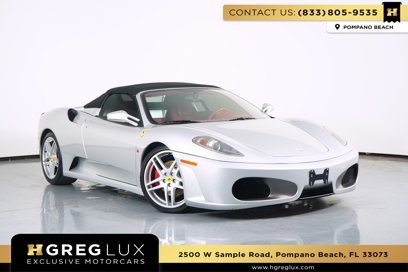 Used 2005 Ferrari F430 Spider