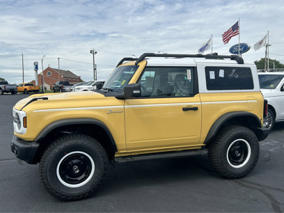 New 2024 Ford Bronco Heritage Edition