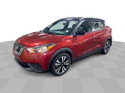 Used 2018 Nissan Kicks SV