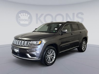 Used 2018 Jeep Grand Cherokee Summit w/ Platinum Series Group
