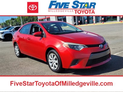 Used 2015 Toyota Corolla LE
