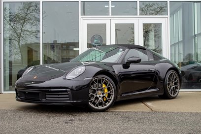 Used 2021 Porsche 911 Targa 4S