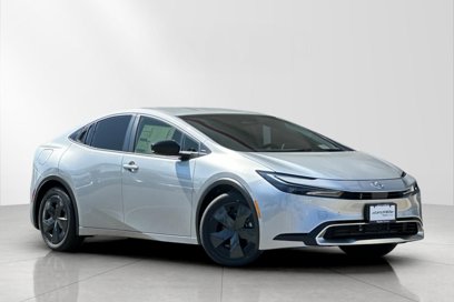 New 2025 Toyota Prius Plug-In Hybrid