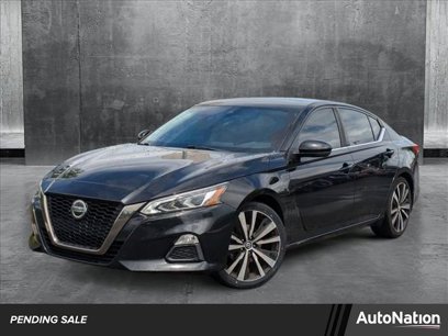 Used 2020 Nissan Altima 2.5 SR w/ Premium Package