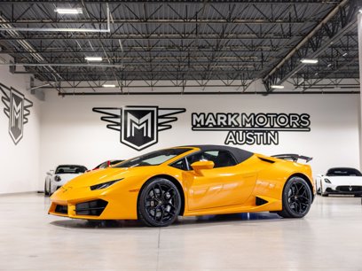 Used 2019 Lamborghini Huracan LP 580-2