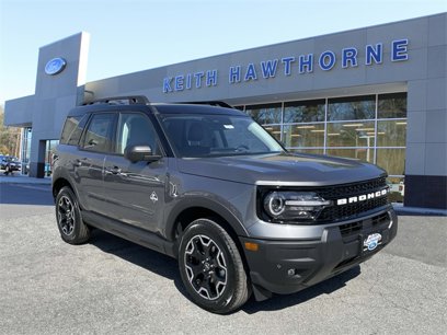 New 2025 Ford Bronco Sport Outer Banks