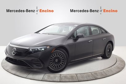 New 2025 Mercedes-Benz EQS 450+ Sedan