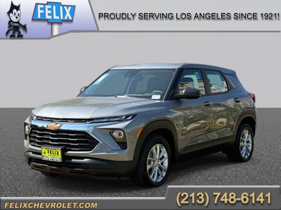 New 2025 Chevrolet TrailBlazer LS
