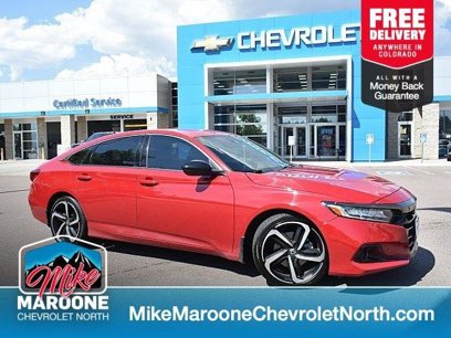 Used 2022 Honda Accord Sport