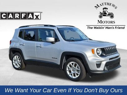 Used 2021 Jeep Renegade Latitude