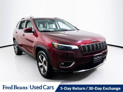 Used 2019 Jeep Cherokee Limited