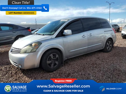 Used 2007 Nissan Quest w/ Seat Pkg