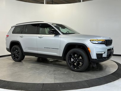 New 2025 Jeep Grand Cherokee L Limited w/ Luxury Tech Group II