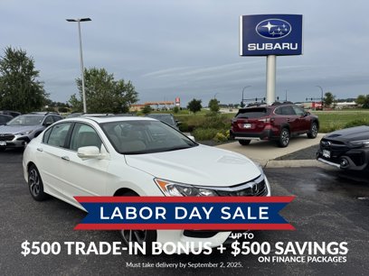 Used 2017 Honda Accord EX-L