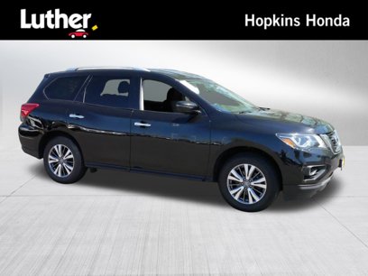 Used 2018 Nissan Pathfinder SV