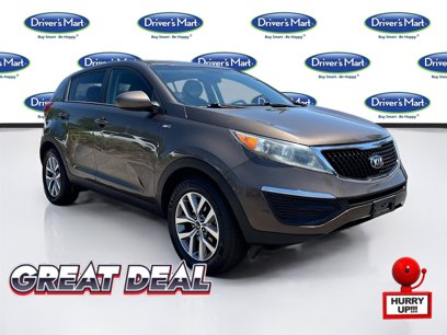 Used 2015 Kia Sportage LX
