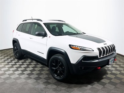 Used 2018 Jeep Cherokee Trailhawk